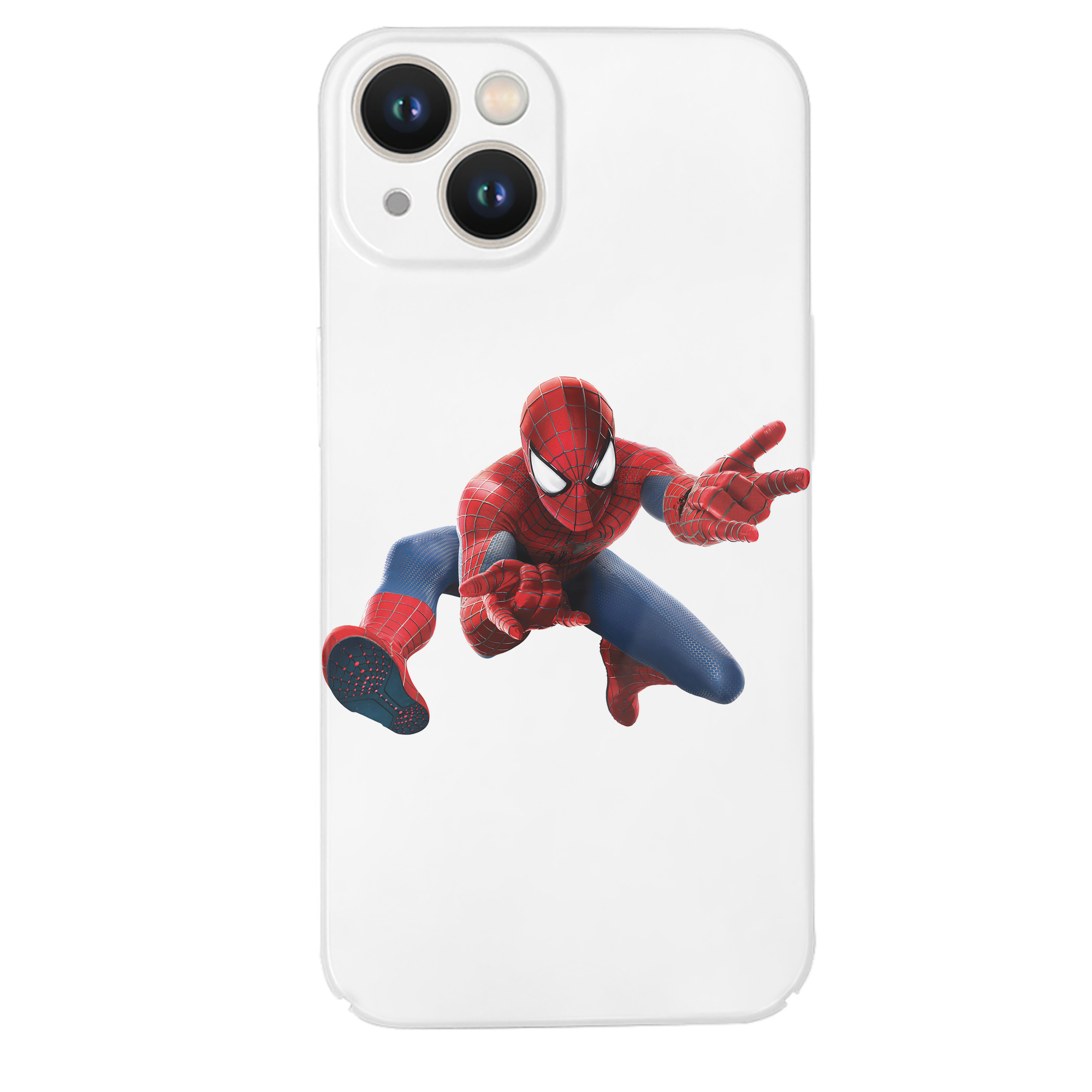 （画像用） Spider Man スパイダーマン 【iPhone 14シリーズ対応】ハードケース
